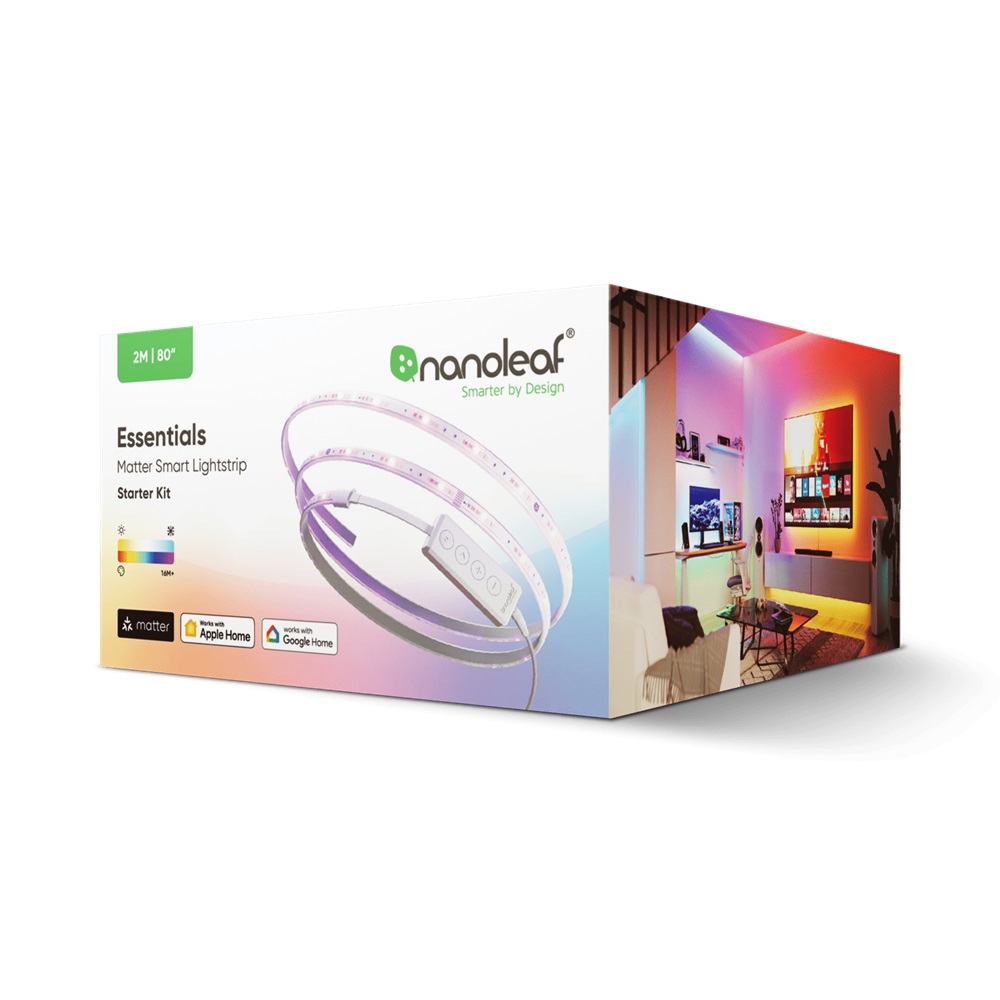 Nanoleaf Essentials Light Strips Starter Kit, 2m - Image 2