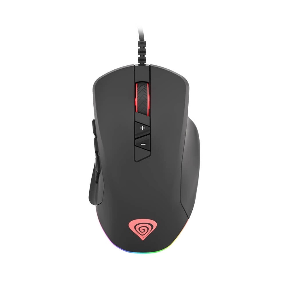 Genesis Mouse Xenon 770, 10200 DPI, Optical, With Software - Image 2