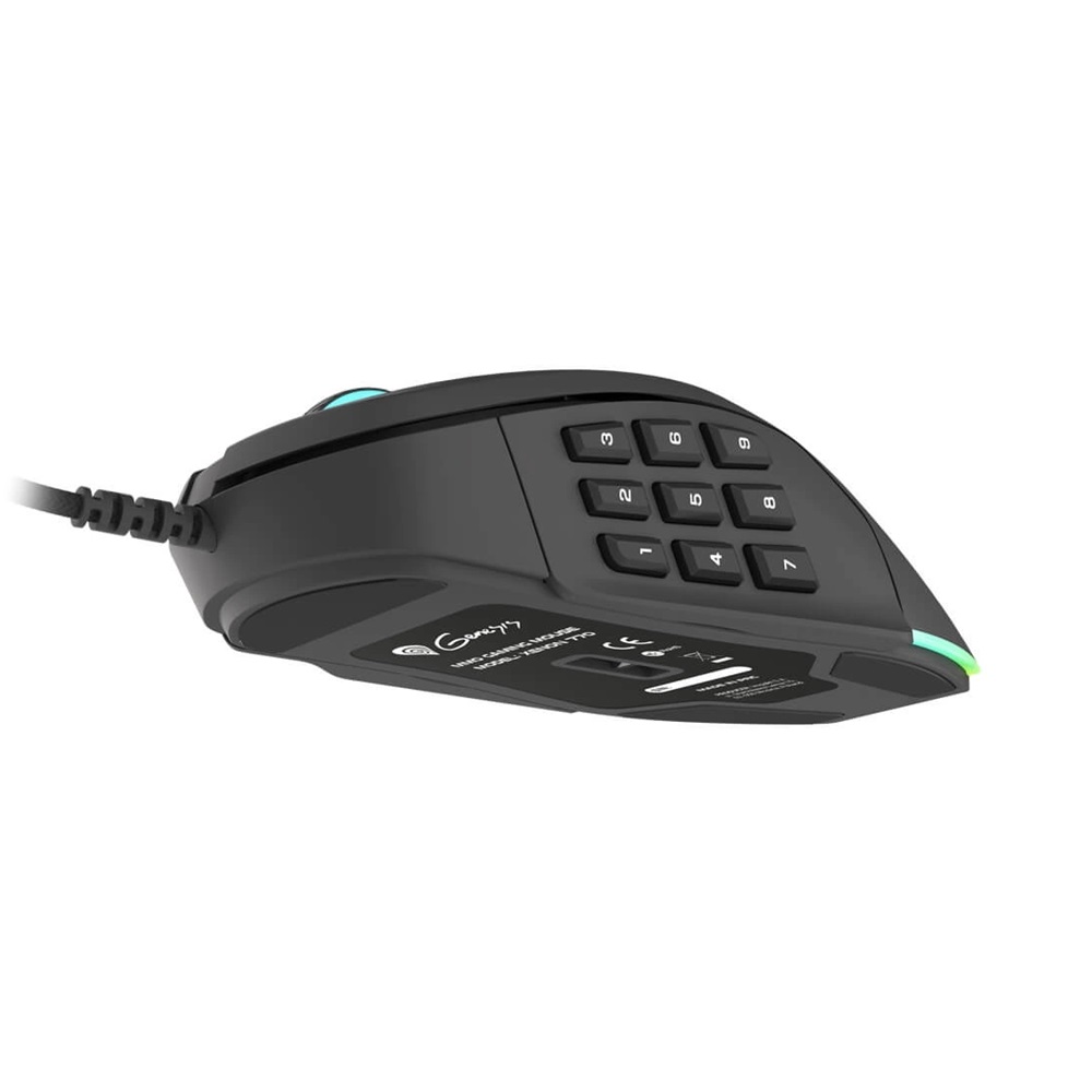Genesis Mouse Xenon 770, 10200 DPI, Optical, With Software - Image 3