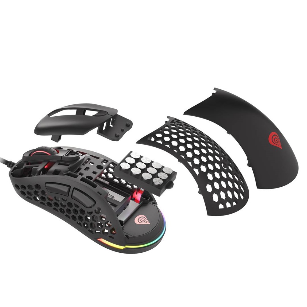 Genesis Mouse Xenon 800, 16000 DPI, RGB, Optical, With Software - Image 3
