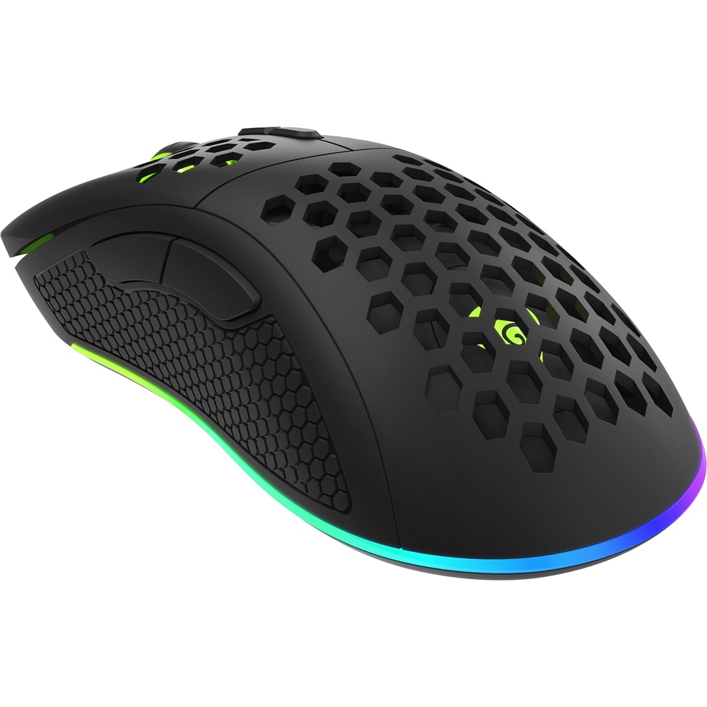 Genesis Mouse Krypton 550, 8000 DPI, Optical, Light Weight, With Software, Black - Image 3