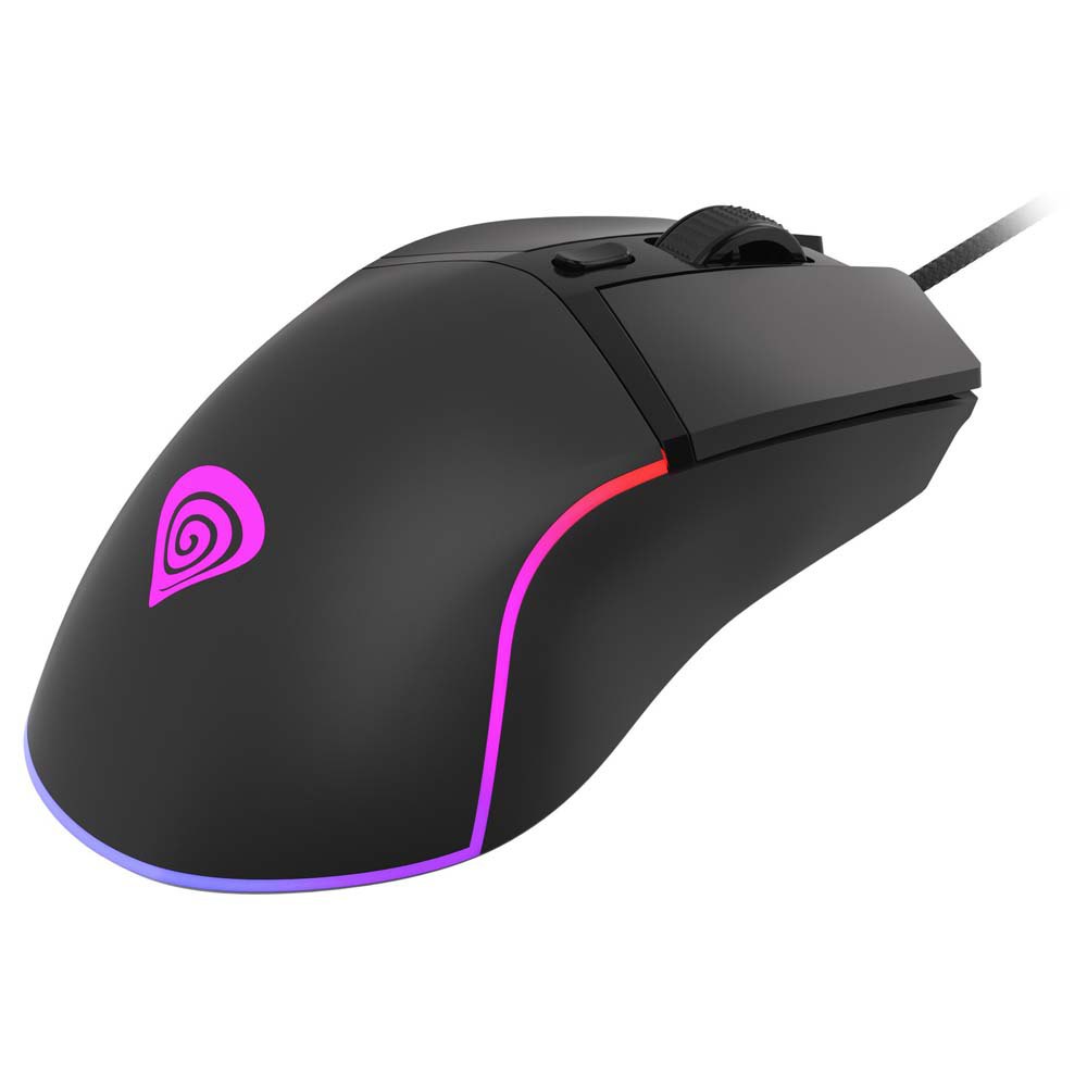 Genesis Mouse Krypton 220, 6400 DPI, RGB Illuminated, With Software, Black - Image 3