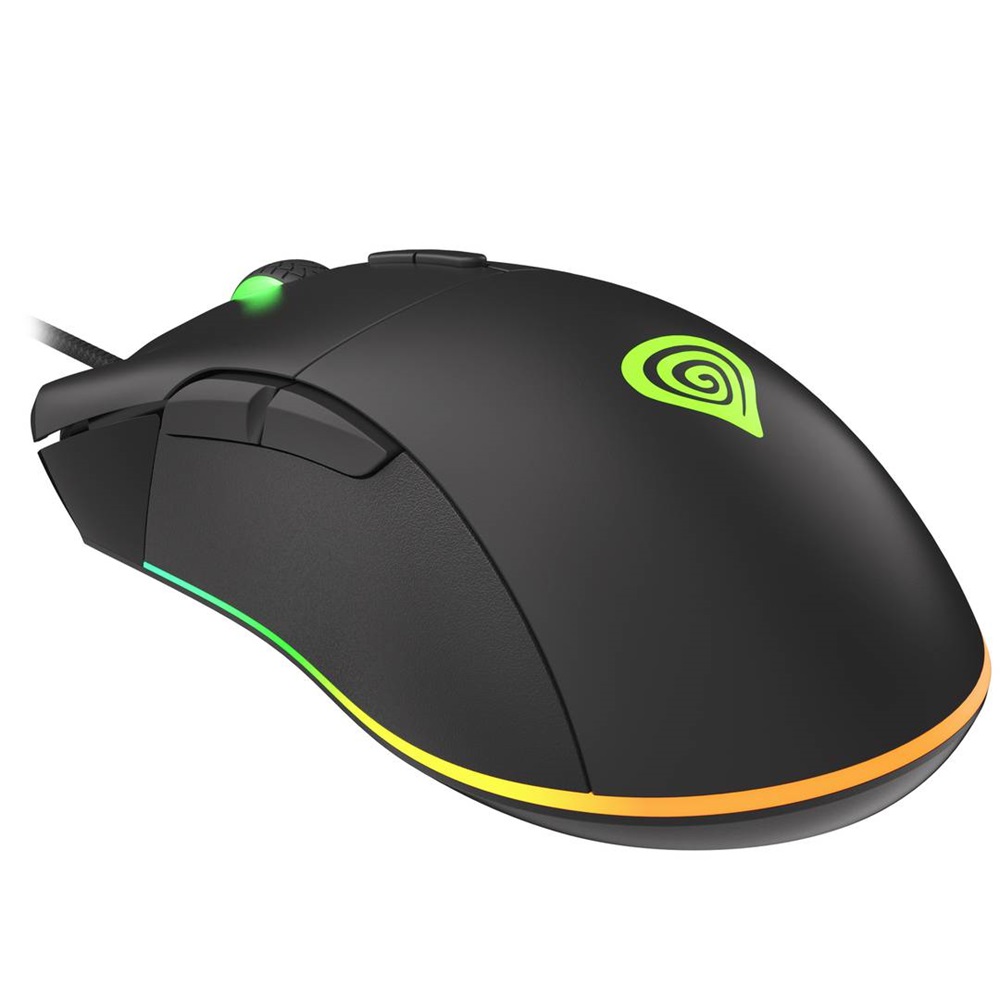 Genesis Mouse Krypton 290, 6400 DPI, RGB Illuminated, With Software, Black - Image 2