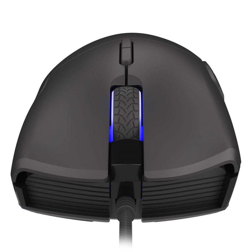 Genesis Mouse Krypton 290, 6400 DPI, RGB Illuminated, With Software, Black - Image 3