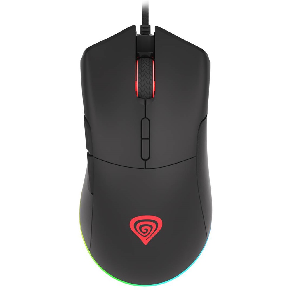 Genesis Mouse Krypton 290, 6400 DPI, RGB Illuminated, With Software, Black - Image 4