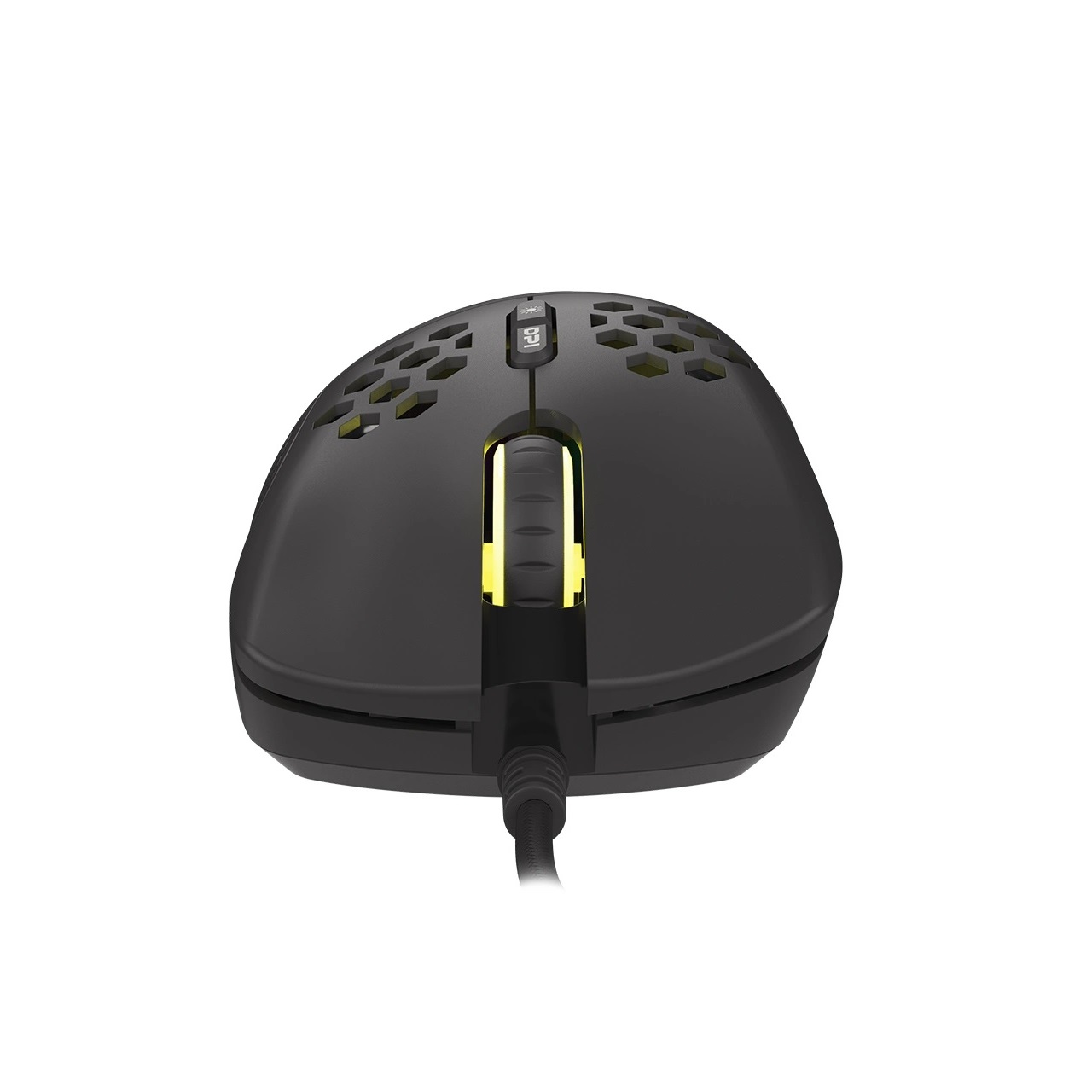 Genesis Mouse Krypton 555, 8000 DPI, RGB Illuminated, With Software, Black - Image 2