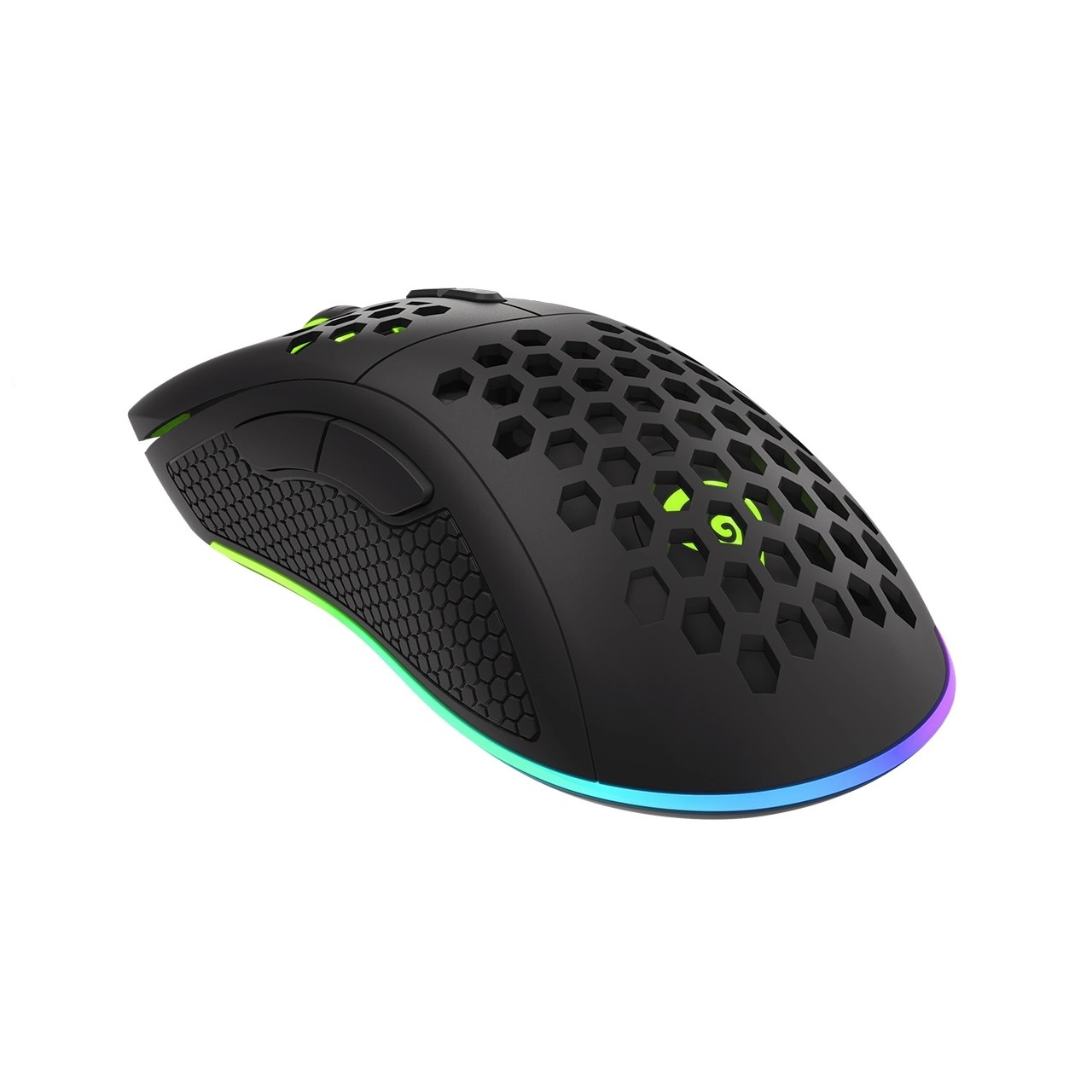 Genesis Mouse Krypton 555, 8000 DPI, RGB Illuminated, With Software, Black - Image 4