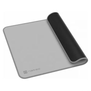 Natec Mouse Pad Colors Series 300x250mm, Stony Grey