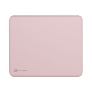 Natec Mouse Pad Colors Series 300x250mm, Misty Rose