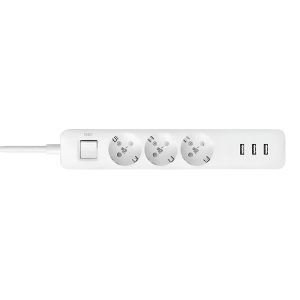 Xiaomi Mi Power Strip 3 USB White