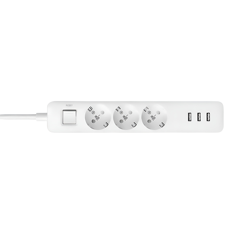 Xiaomi Mi Power Strip 3 USB White
