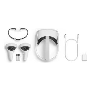 Oculus Quest 2 256GB - Advanced All-in-one VR Gaming Headset White