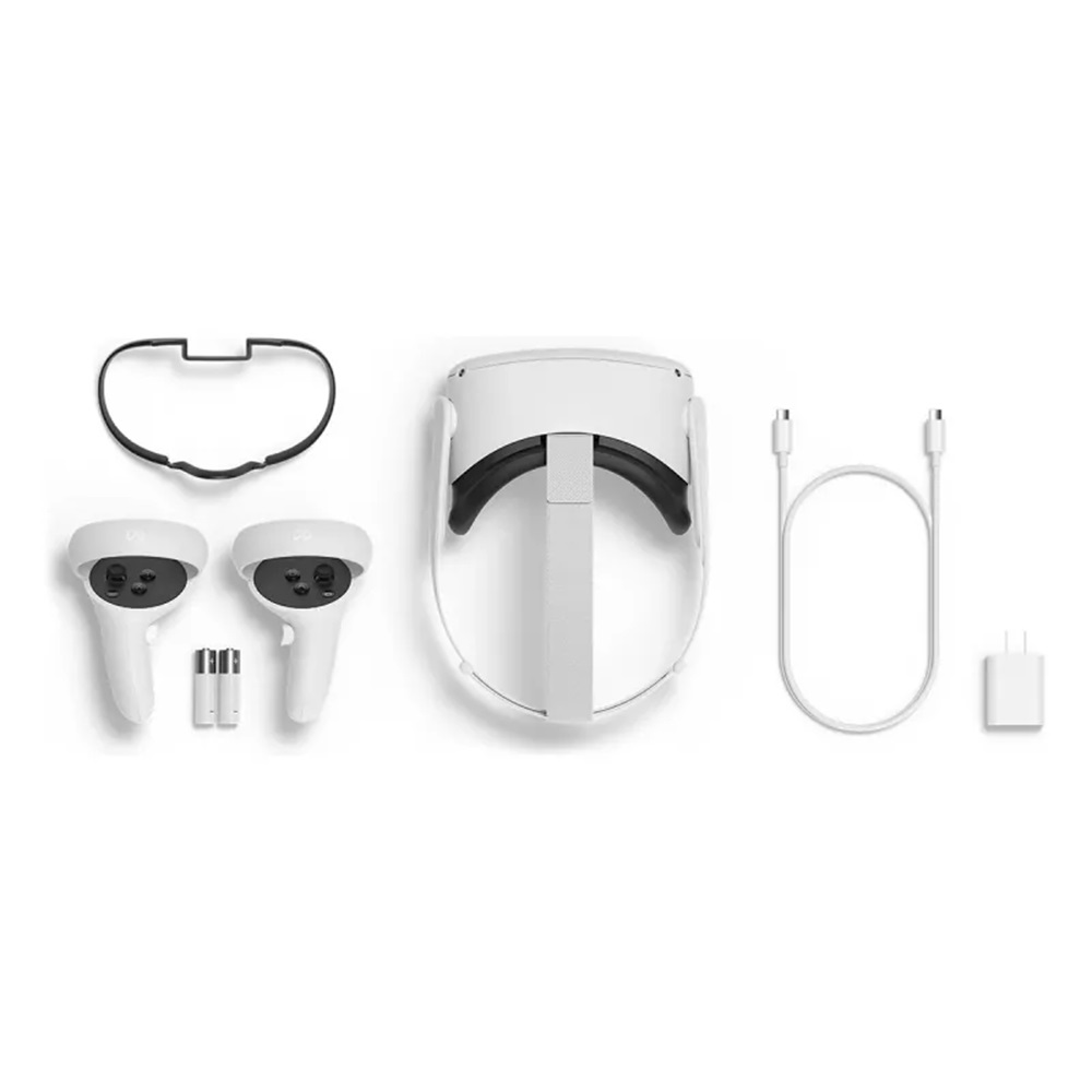 Oculus Quest 2 256GB - Advanced All-in-one VR Gaming Headset White
