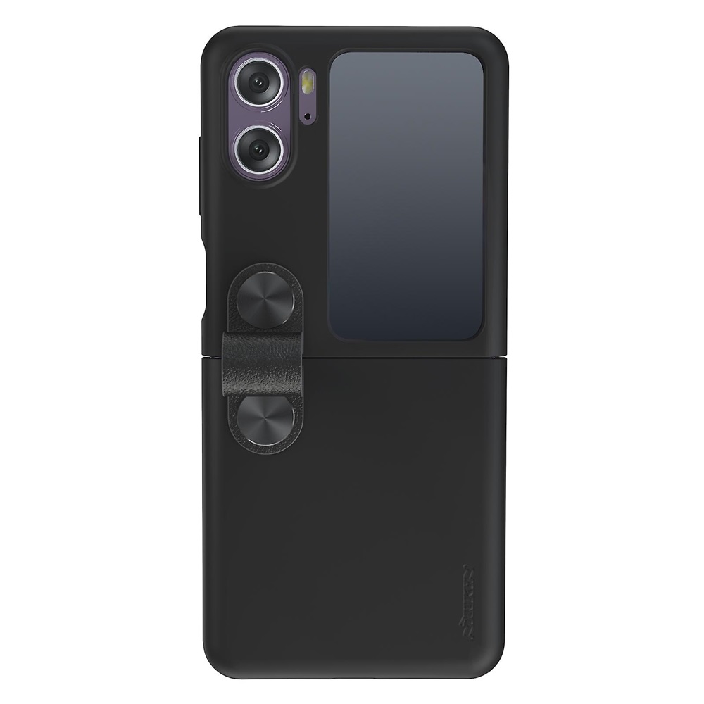 Oppo Case Liquid Silicone Oppo Find N2 Flip, Black - Image 2