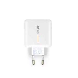 Oppo Wall Charger Super VOOC Flash 10V/6A 65W, White