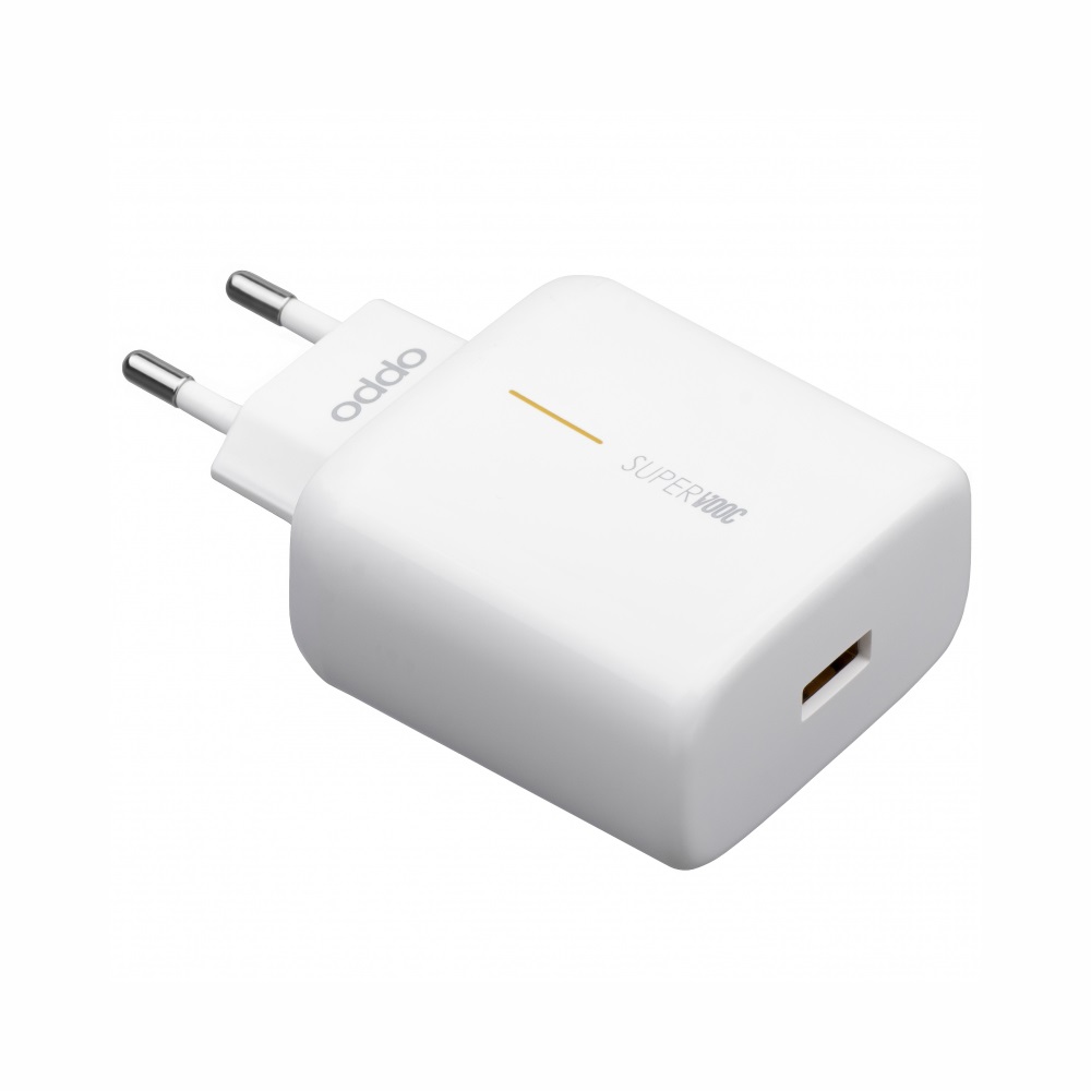Oppo Wall Charger Super VOOC Flash 10V/6A 65W, White - Image 2