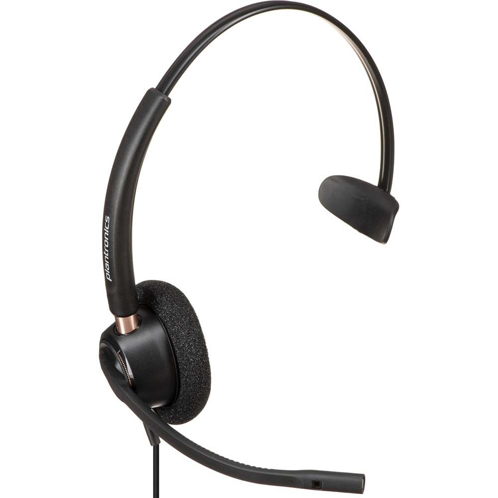Plantronics Single-Ear Headset EncorePro Quick Disconnect HW510 E&A 89433-02 - Image 2