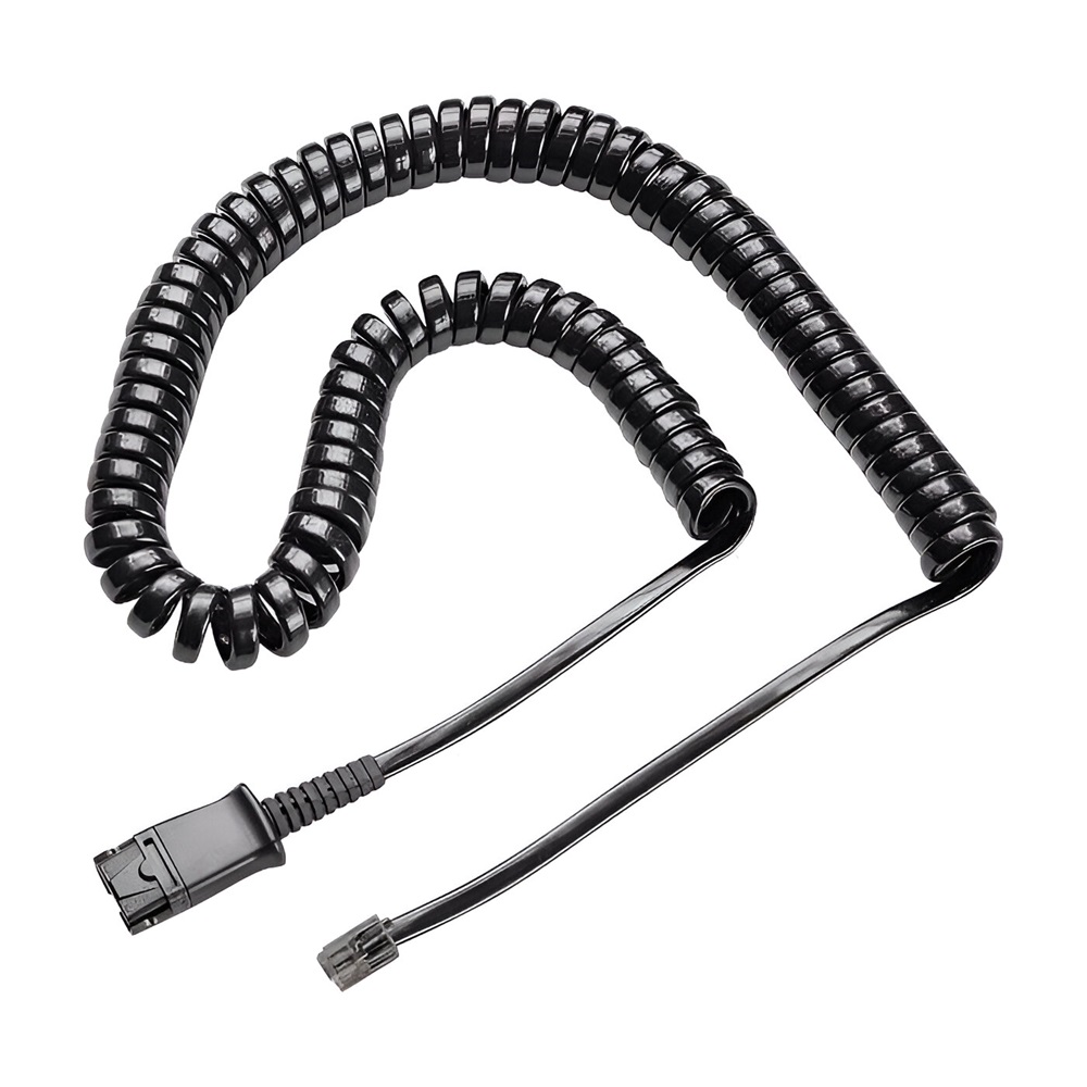 Plantronics Single-Ear Headset EncorePro Quick Disconnect HW510 E&A 89433-02 - Image 3