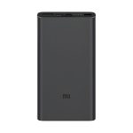 Xiaomi Power Bank 3 10000 mAh USB/Type-C Output 18W Type-C/MicroUSB Input, Black