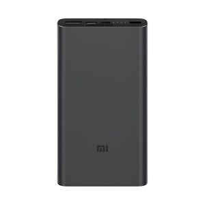 Xiaomi Power Bank 3 10000 mAh USB/Type-C Output 18W Type-C/MicroUSB Input, Black