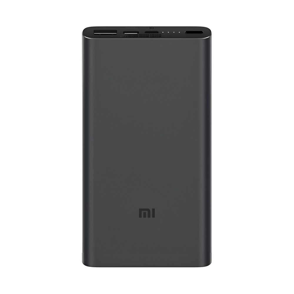 Xiaomi Power Bank 3 10000 mAh USB/Type-C Output 18W Type-C/MicroUSB Input, Black