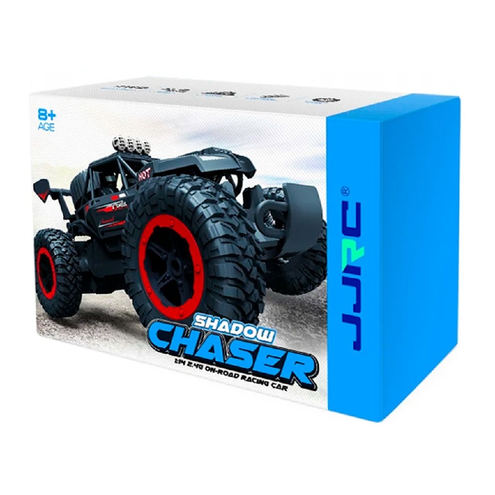 JJR/C 2.4G RC Racing Off-Road Truck Q102, Red - Image 2