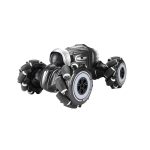 JJR/C 2.4G RC Stunt Car with gesture control Q107, Black