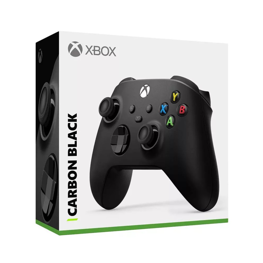 Microsoft Xbox Controller Wireless Carbon Black V2 - Image 3