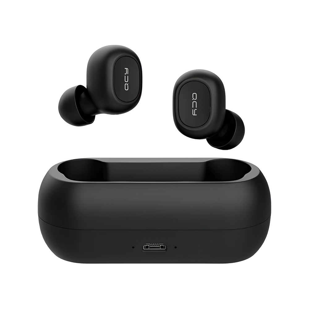 Xiaomi TWS Headphones QCY T1C, Black