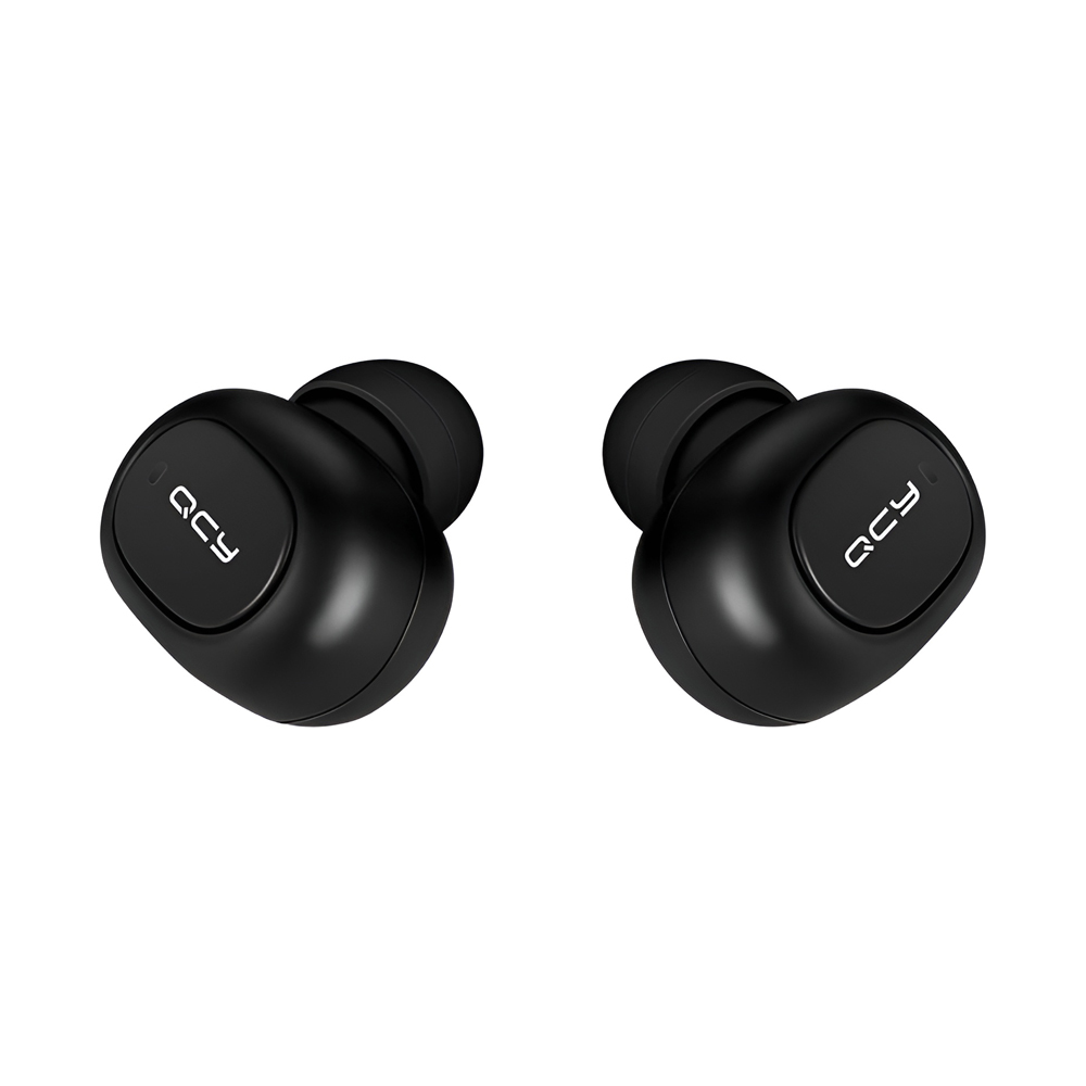 Xiaomi TWS Headphones QCY T1C, Black - Image 3