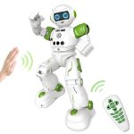 JJR/C RC Smart Robot with Touch Response  R11, Green