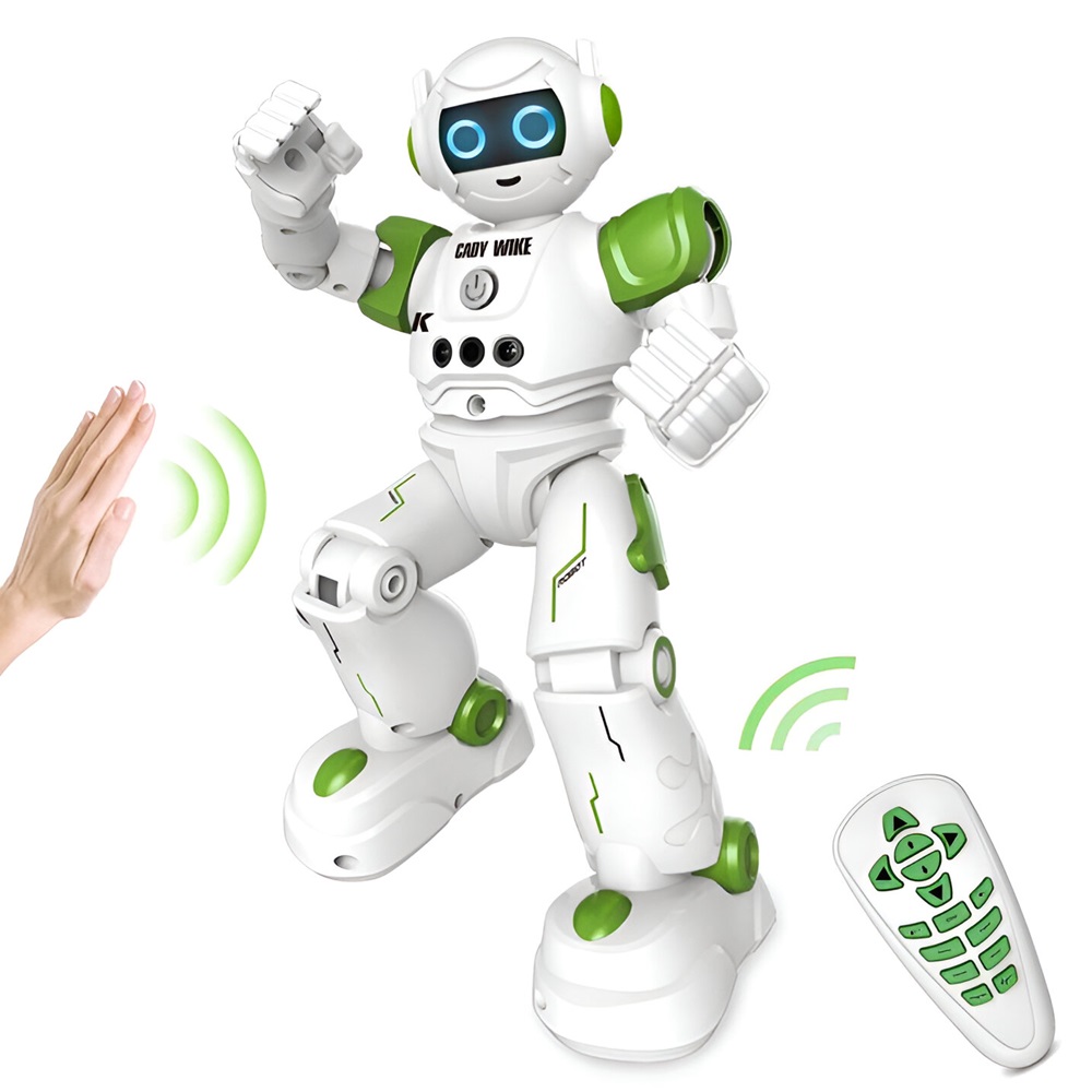 JJR/C RC Smart Robot with Touch Response R11, Green