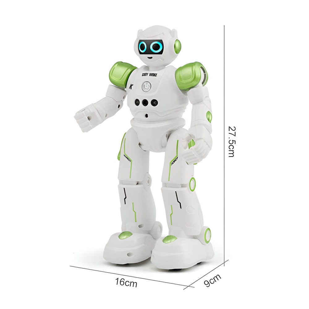 JJR/C RC Smart Robot with Touch Response R11, Green - Image 2