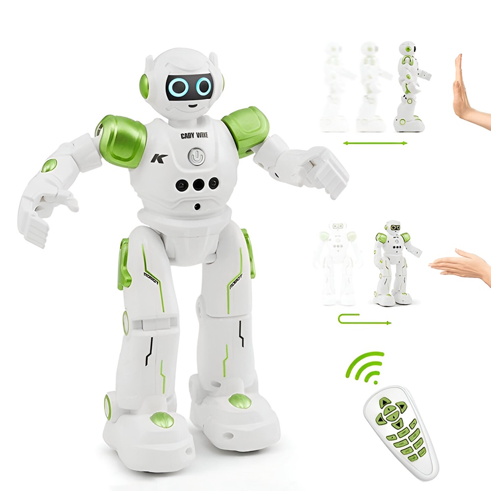 JJR/C RC Smart Robot with Touch Response R11, Green - Image 3