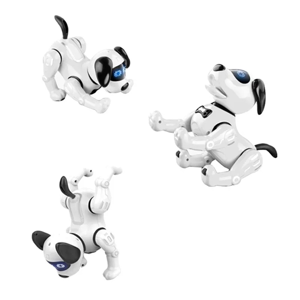 JJR/C RC Intelligent Robot Dog R19, White - Image 2
