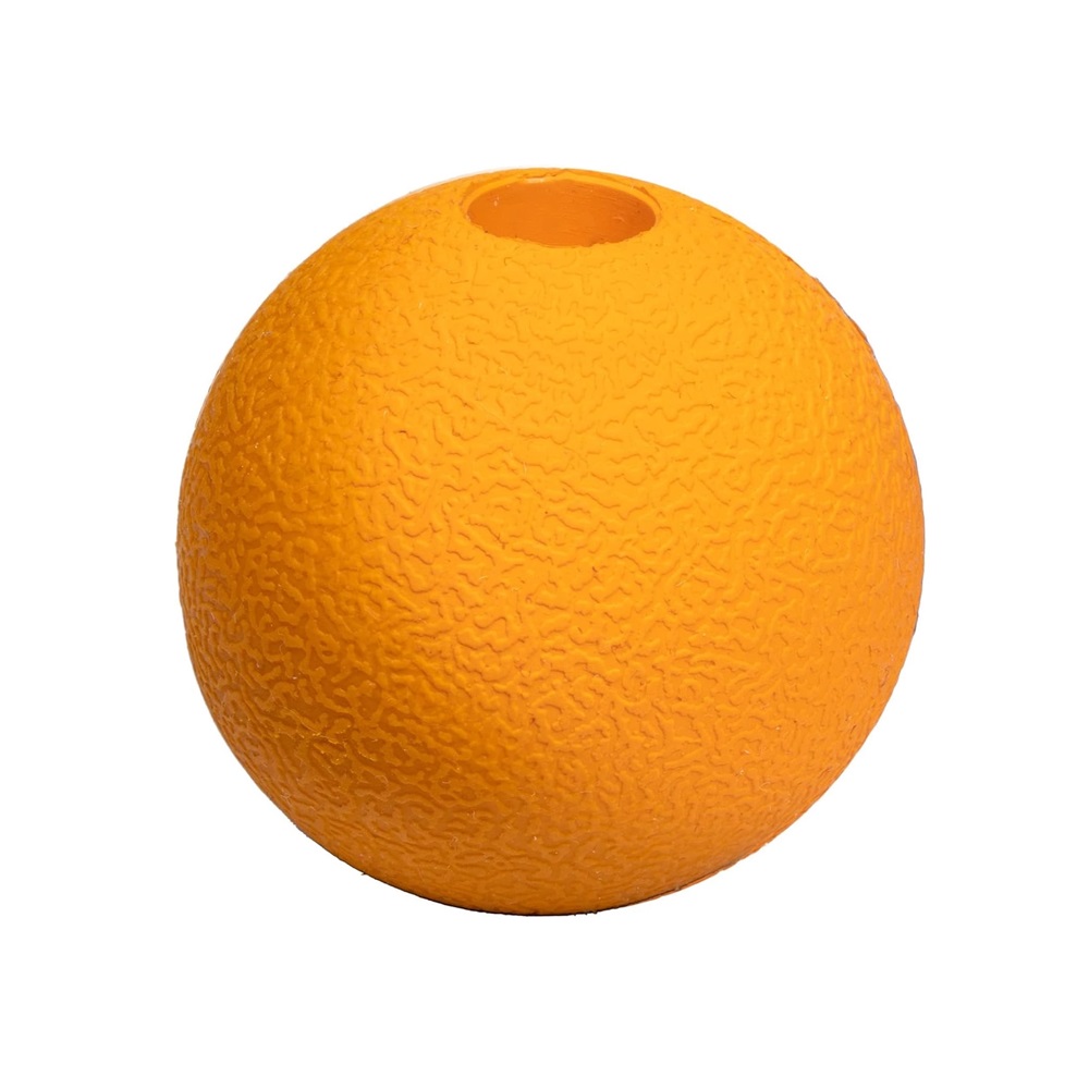 Rubber Ball, 9", 55gr, 2 Colour Mix - Image 2