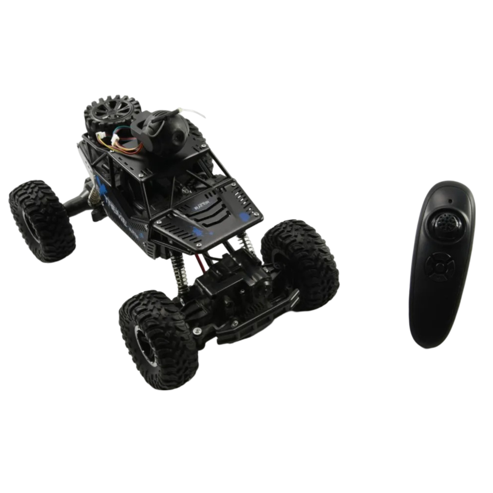 WJ RC Climbing Car with Camera (480p) 4WD Wi-Fi, RC1136 - Image 3