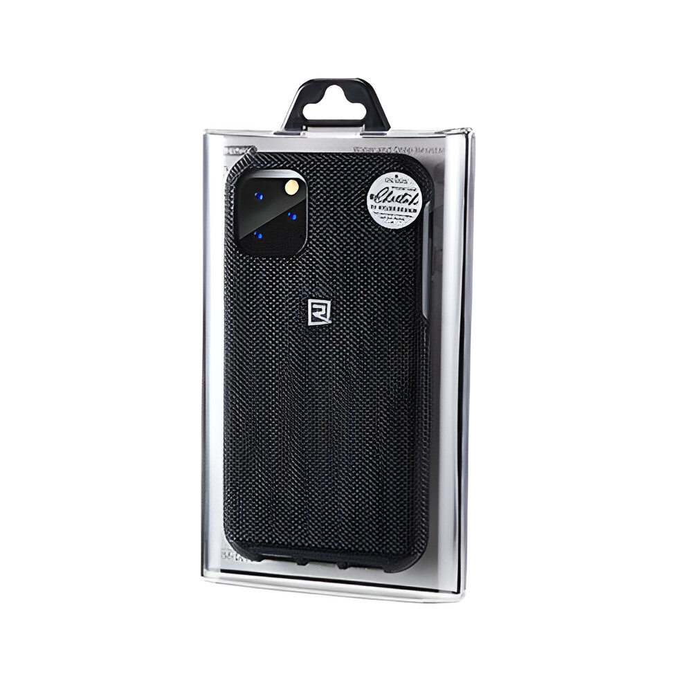 Remax Case TPU Cheetah RM-1679 iPhone 11 Pro Max , Black - Image 2
