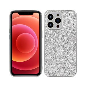 Remax Case Liquid Silicone iPhone 12 Senhar RM-1676, Silver