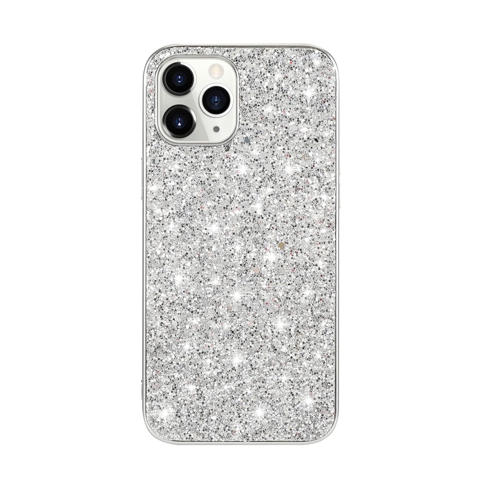 Remax Case Liquid Silicone iPhone 11 Pro Senhar RM-1676, Silver - Image 2