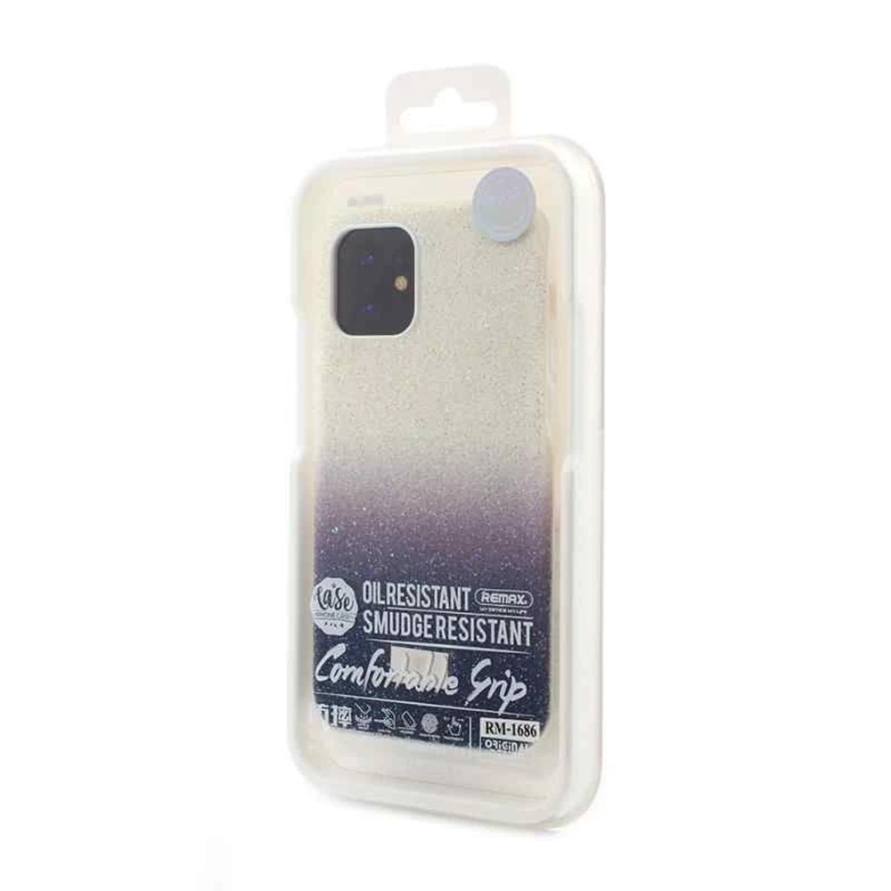 Remax Case TPU Star Series RM-1686 iPhone 12 Mini, Black - Image 2