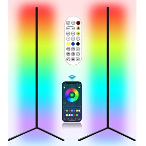 RGB Lamp Rechargable with app 2Pack