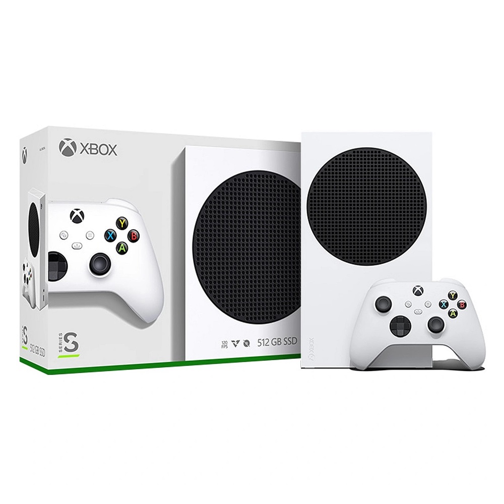 Microsoft Xbox Console Series S 512GB, White