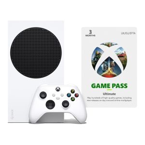 Microsoft Xbox Console Series S 512GB + Game Pass 3M