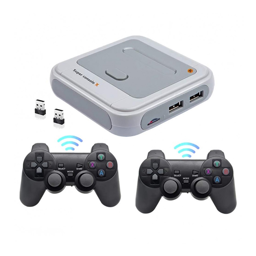 Retro Game Console R8 X Pro 64GB 30000 Games, Black - Image 2