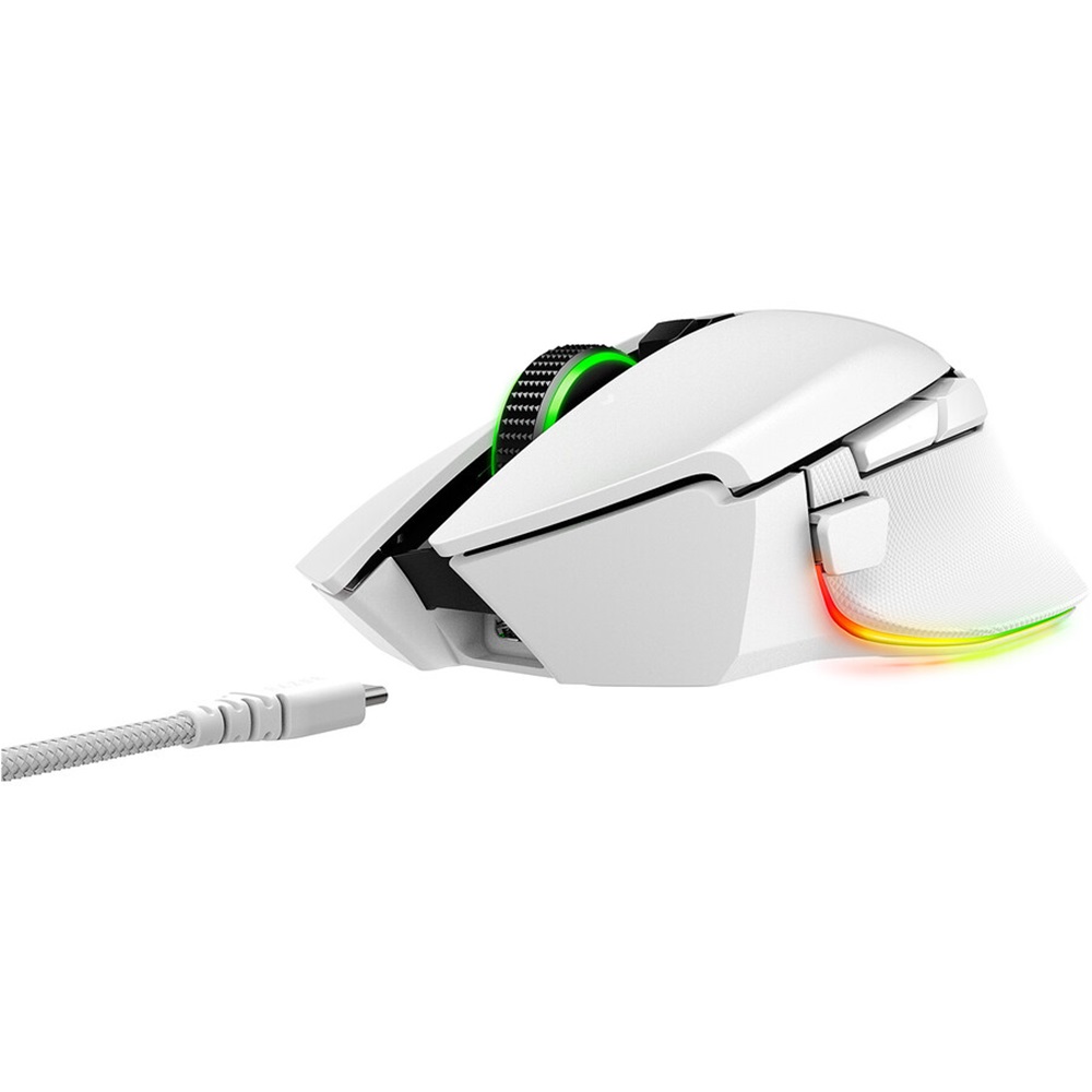 Razer Mouse Basilisk V3 Pro Wireless White Edition - Image 2
