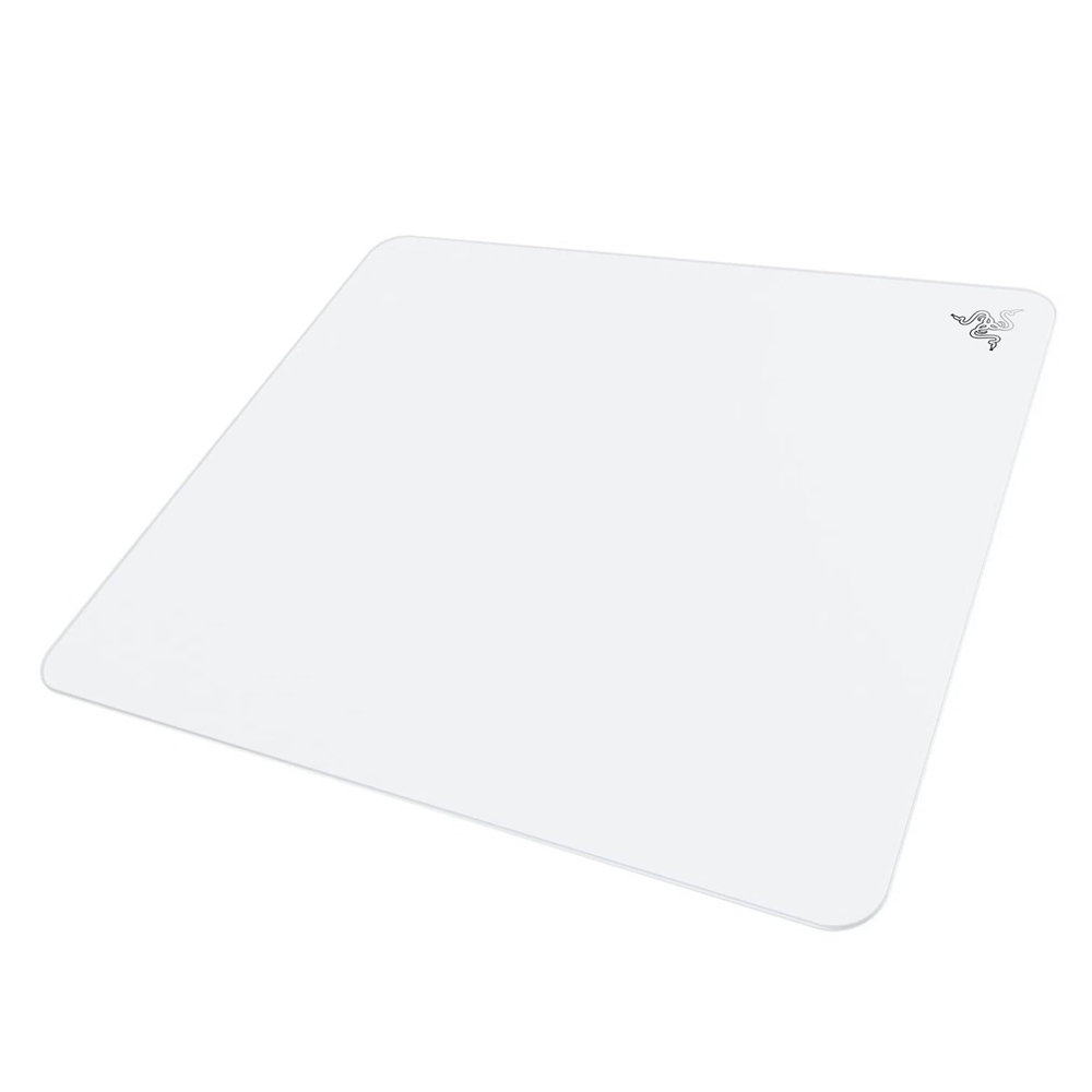 Razer Mouse Pad Atlas - Premium Tempered Glass Mat White Edition - Image 2