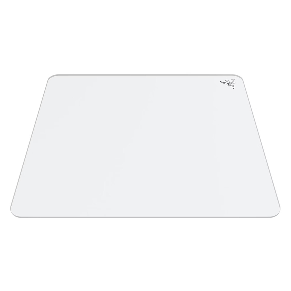 Razer Mouse Pad Atlas - Premium Tempered Glass Mat White Edition - Image 3