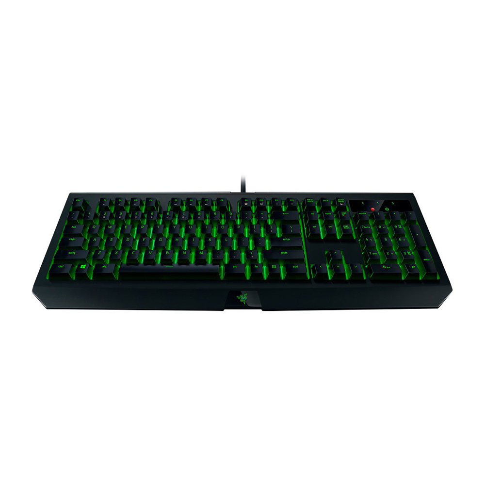 Razer Keyboard Mechanical BlackWidow Ultimate RU Layout (Green Switch) - Image 2