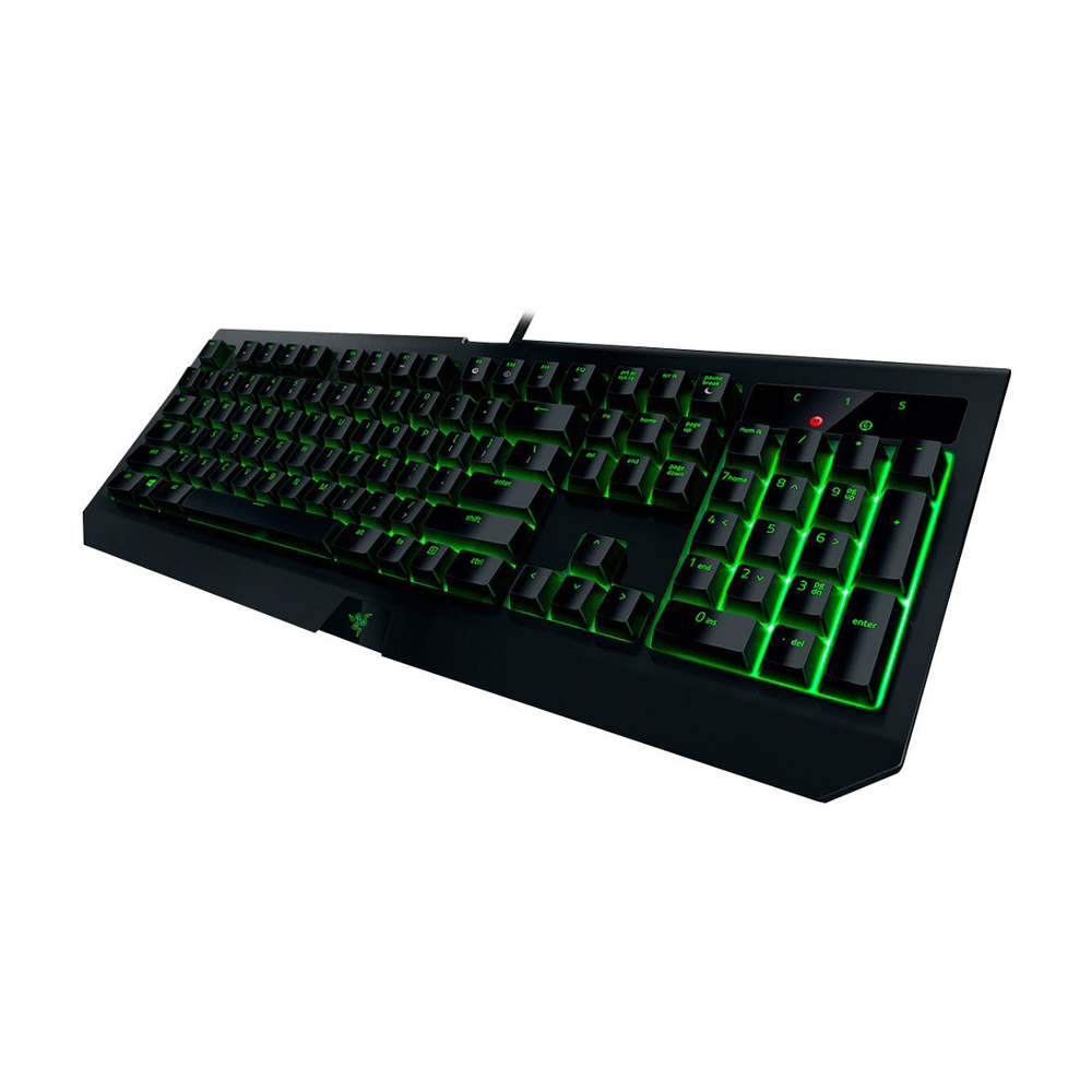 Razer Keyboard Mechanical BlackWidow Ultimate RU Layout (Green Switch) - Image 3